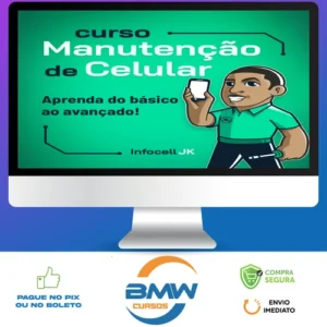 Curso de Manutenção de Celulares - InfocellJK
