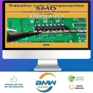 Curso de Solda de Componentes SMD - Luis Carlos Burgos