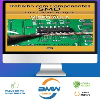 Curso de Solda de Componentes SMD - Luis Carlos Burgos