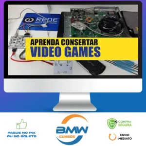 Curso Manutenção de Xbox, PS2 e PS3 - W2F Cursos