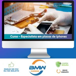 Eletrotec: Curso de Especialização em Placa de Iphone - Fábio Gonçalves