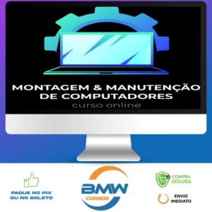 Montagem e Manutenção de Computadores - Marcos Fortes