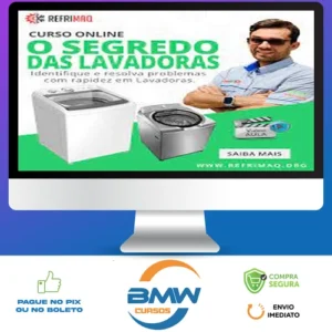 O Segredo das Lavadoras - Anderson Rey (Refrimaq)