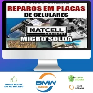 Reparos em Placas de Celular - Natcell