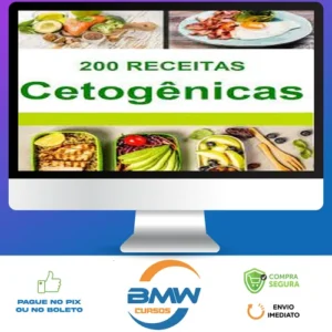 200 Receitas Cetogênicas - Autor Desconhecido
