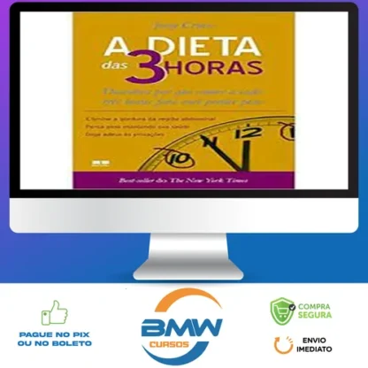A Dieta das 3 Horas - Jorge Cruise