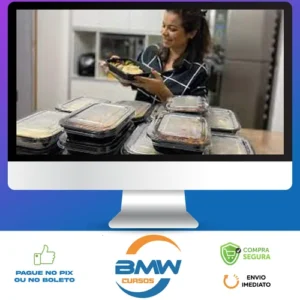 FIT da Nutri: 10 Marmitas FIT e Funcional (Para EMAGRECER, CONGELAR E VENDER) - Canal Gesele Martins