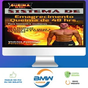 Os 6 Segredos para Queimar Gordura Indesejada em 8 Semanas ou Menos - Vinícius Possebom