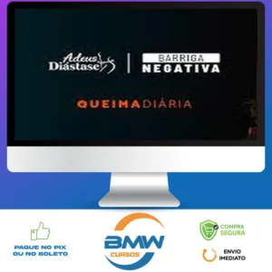 Queima Diária: Adeus Diástase - Verônica Motta