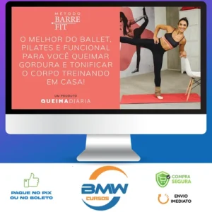 Queima Diária: Método Barre Fit - Jacque Ruscitto