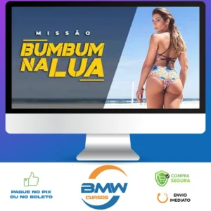 Queima Diária: Missão Bumbum na Lua - Lana Pessoa