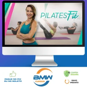 Queima Diária: Pilates em Casa Todo Dia - Monica Apostolico Monikita Fit