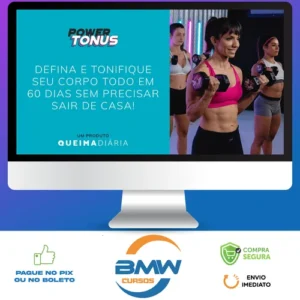 Queima Diária: Power Tonus - Carol Borba
