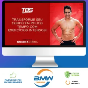 Queima Diária: T8S - Lincoln Eugênio