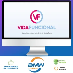 Queima Diária: Vida Funcional - Andréa Santa Rosa e Márcio Garcia