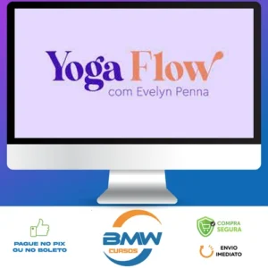 Queima Diária: Yoga Flow - Evelyn Penna