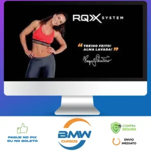 RQX GAP: Emagrecimento - Raquel Quartiero