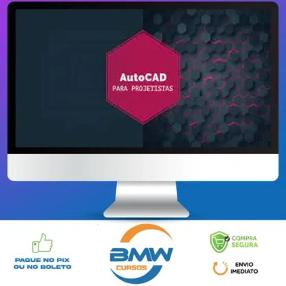 Autocad Projetista Básico ao Avançado - Gmaster