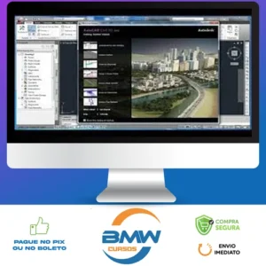 Autodesk Autocad Civil 3D Básico - Cursosguru