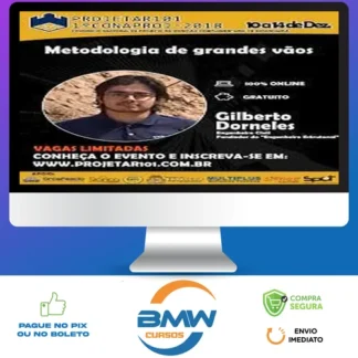 Dimensionamento de Estrutura Galpão Pré Moldado - Gilberto Dorneles