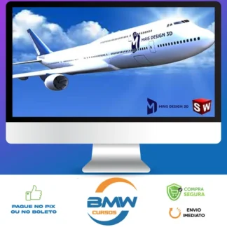 Dominando o Solidworks | Modelagem Avançada por Superfície - Jonathan Ribeiro