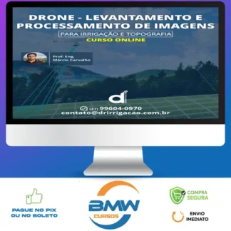 Drone Levantamento e Processamento de Imagens - Drone Valk