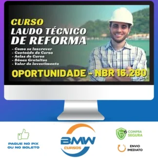 Elaboração de Laudo Técnico de Reforma - Engenheiro Alex Wetler