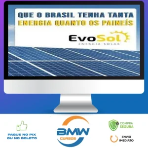 Energia Solar Fotovoltaica - Evosol