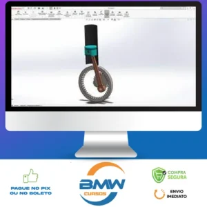 Exercício: Modelagem Simulação de Um Conjunto (Solidworks) - Felipe Rodrigues Bignardi