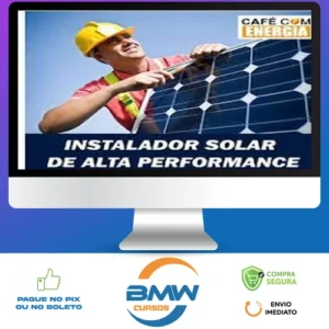 Instalador Solar - Cafécomenergia