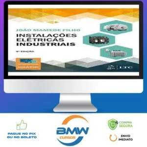 Livro Instalações Elétricas Industriais 7º Edição - João Mamede Filho