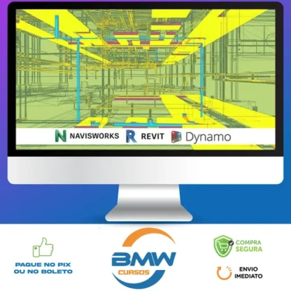 Navisworks + Revit Essencial para Bim 4D - Mateus Beraldi
