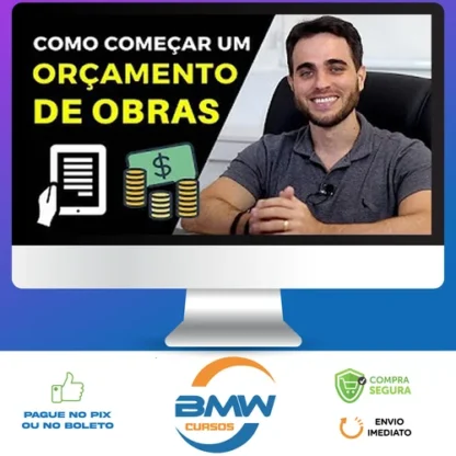 Orçamento de Obras Na Prática - Alex Welter
