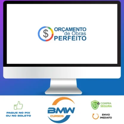Orçamento de Obras Perfeito 3.0 - Fabrício Rossi