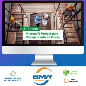 Planejamento de Obras com Ms Project - Alex Amarante