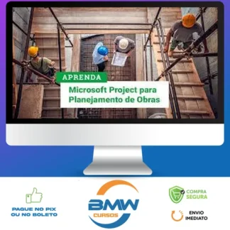 Planejamento de Obras com Ms Project - Alex Amarante