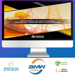 Projetista de Instalações Elétricas Industriais - Pablo Guimarães