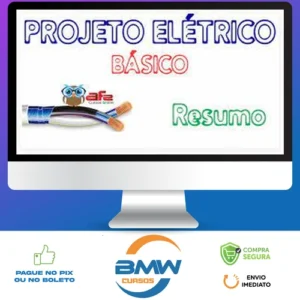 Projeto Elétrico Básico - Af2 Cursos