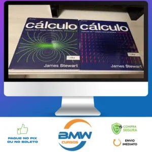 Cálculo Vol 1 e 2 - James Stewart