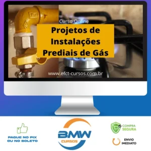 Projetos de Instalações Prediais de Gás - Efct