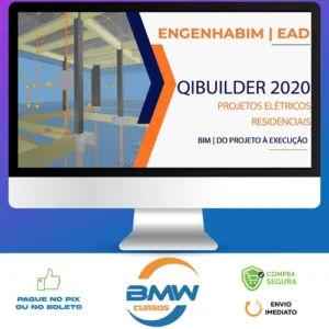 Qibuilder Projetos Elétricos Residenciais - Engenhabim