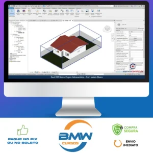 Revit Mep Básico: Projeto Hidrossanitário de Residência Popular - Isabela Ribeiro