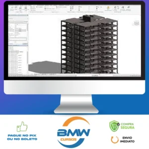Revit: Arq e Estrutural Avançado com Fundações - Engenhabim