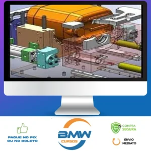 Solidworks: do Básico ao Especialista em Produtos e Moldes - Jonathan Ribeiro