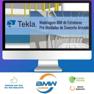 Tekla Structures: Modelagem Bim de Estruturas Pré-Moldadas de Concreto Armado - Trimble