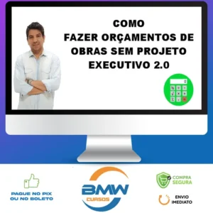 Como Fazer Orçamento de Obras Sem Projeto Executivo 2.0 - Gustavo Martins
