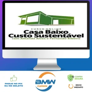 Construção de Baixo Custo Sustentável - Amanda e Fernando