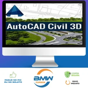 Curso Autocad Civil 3D - Hugo Vasconcelos