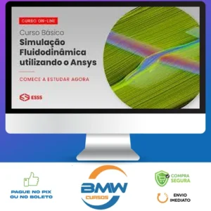 Curso Básico de Simulação Fluidodinâmica Utilizando o Ansys - Esss