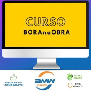 Curso BORAnaOBRA 3.0 - Alex Brasileiro e Rafaella Vieira